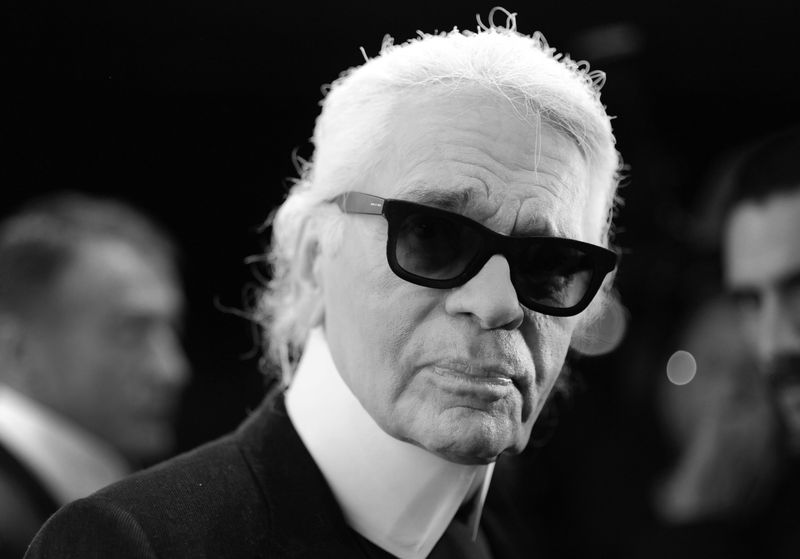 Abbildung von: Karl Lagerfeld († 85)