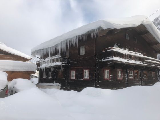 Altes Bauernhaus in Sölden.