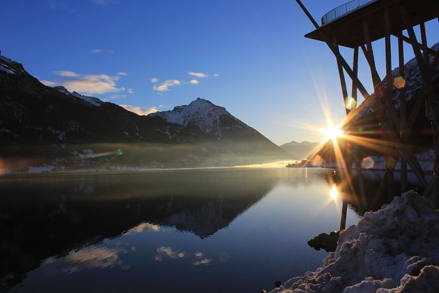 Achensee. Blick von Pertisau aus.
