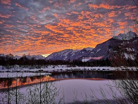 Eine schöne Aufnahme aus Reutte.