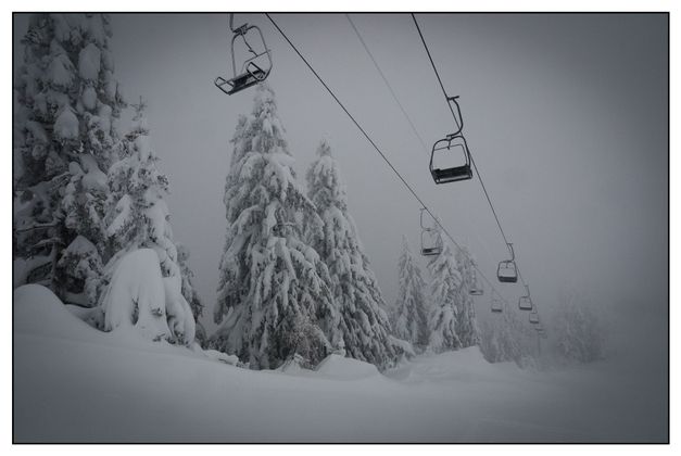 Skitour aufs Hecherhaus bei Schwaz.