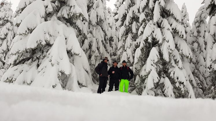 Mit Hans und Franz unterwegs auf die Festung Schlosskopf (Burg Ehrenberg) in Reutte.