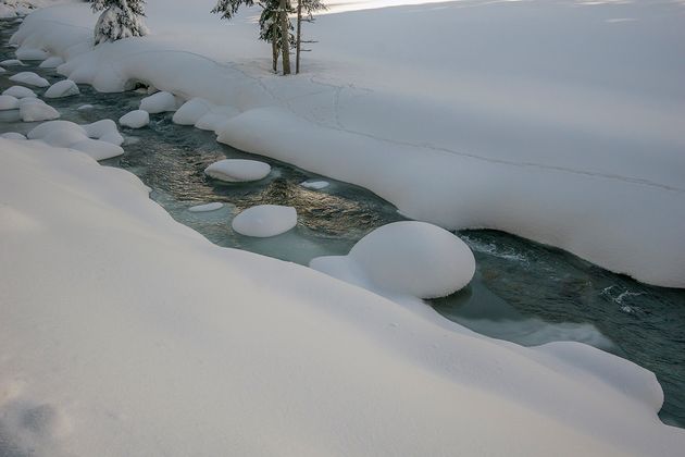 Im Bild die Trisanna.