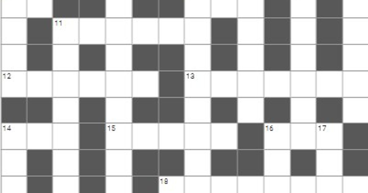 Um die Ecke gedacht, Teil 289 Das etwas andere Kreuzworträtsel Tiroler Tageszeitung