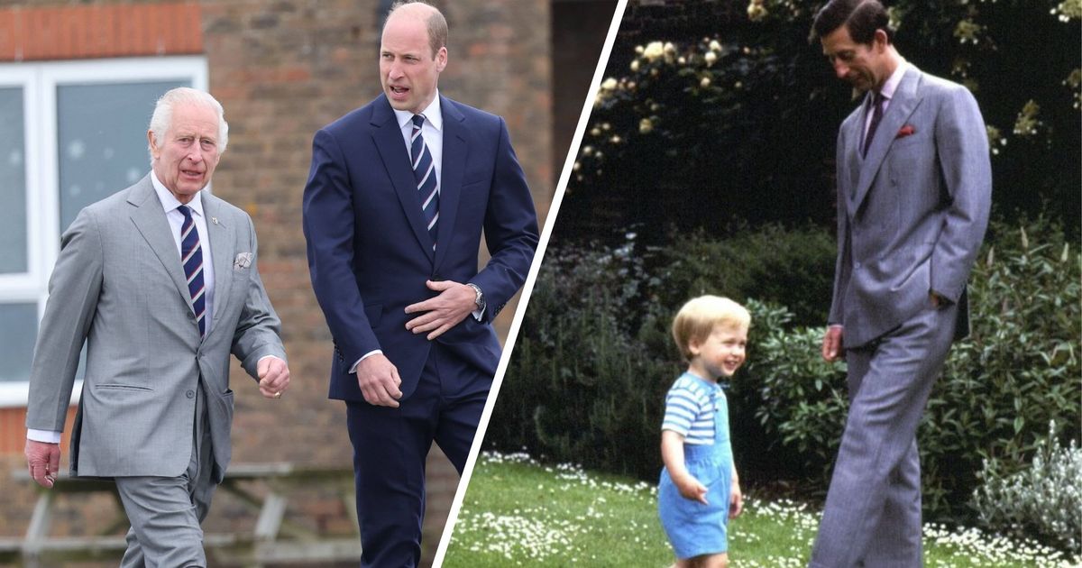 Vatertagsgrüße an König Charles William zeigt süßes Foto aus seiner