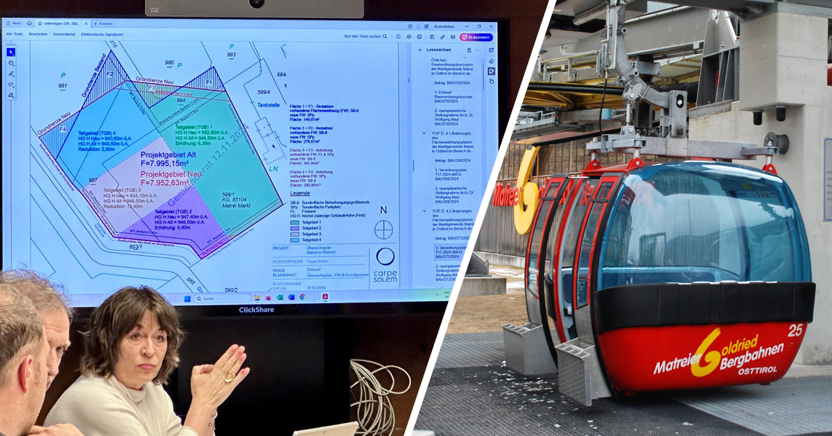 Matrei says yes to the Schultz Group's major project: This partner ...