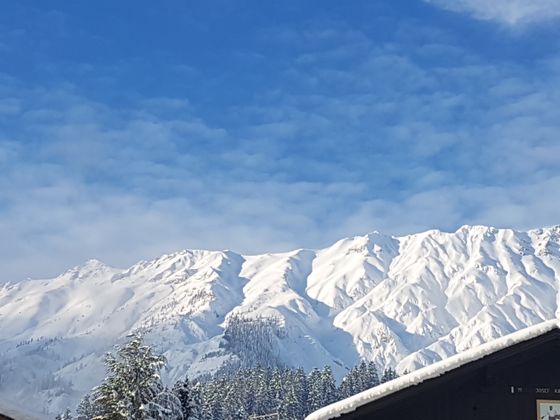 Nordkette - tief verschneit.