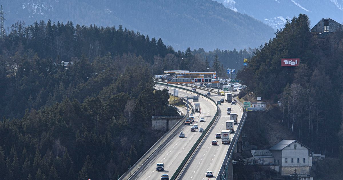 Asfinag plant Neubau der Europabrücke ab 2040 Tiroler Tageszeitung