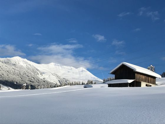 Winterfoto vom Weerberg.