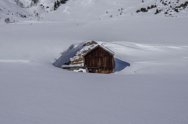 Wanderung Mathon nach Galtür.