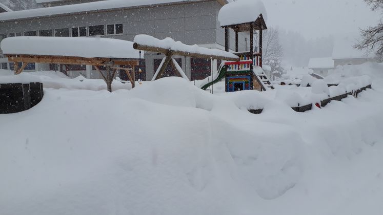 Spielplatz in Biberwier