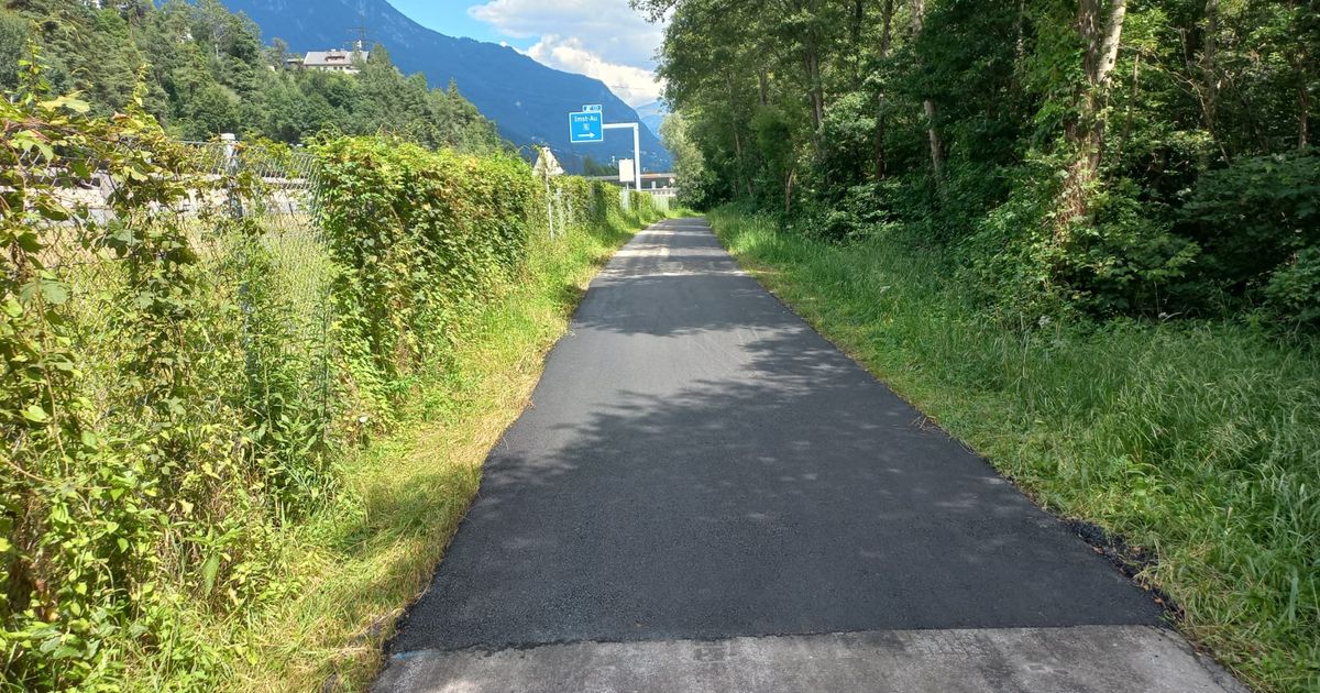 Rad Glück Pur! Grenzüberschreitender Radweg Bei Rieth Wieder Offen – Dein Sommer Abenteuer Beginnt Hier! - p1zmjwz