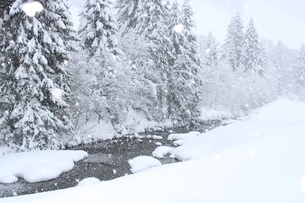 Wintergrüße aus der Wildschönau.
