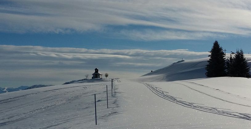 Kapelle am Markbachjoch.