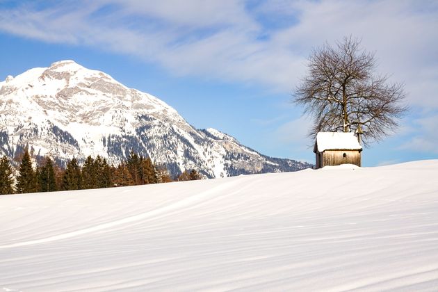 Winter in Hochgallzein.