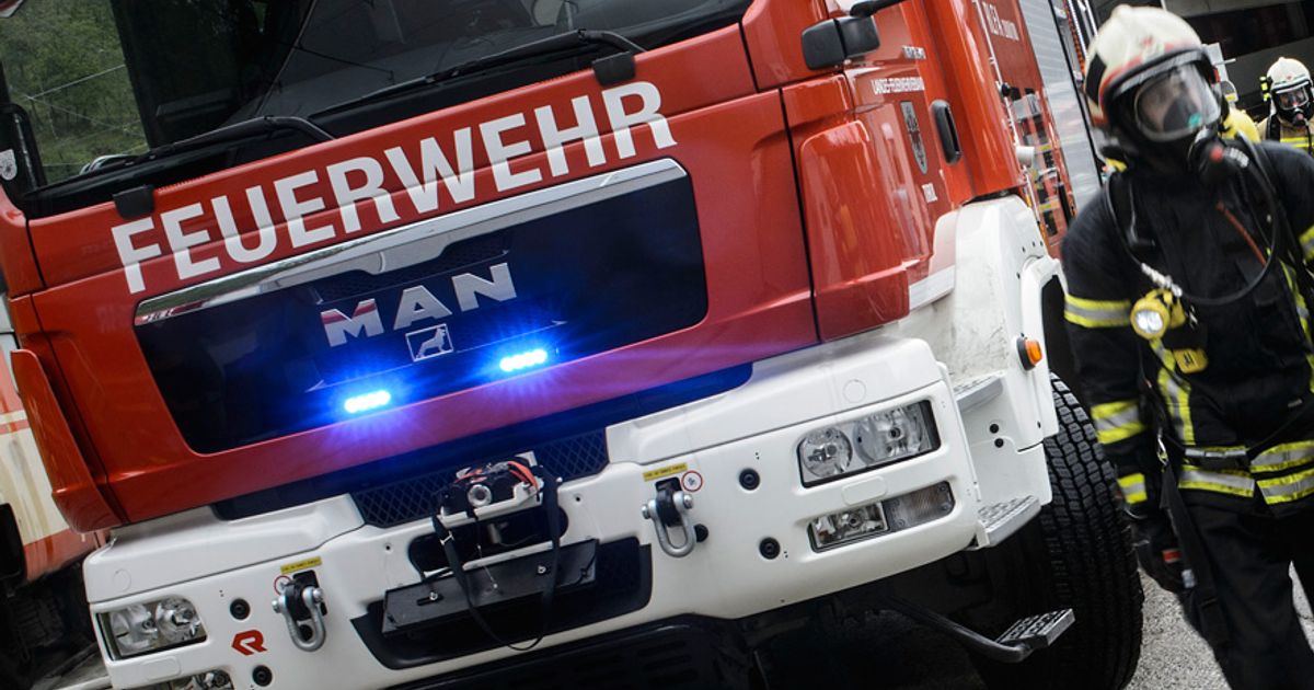 Fire in a single-family home triggered a major operation in Kals am ...