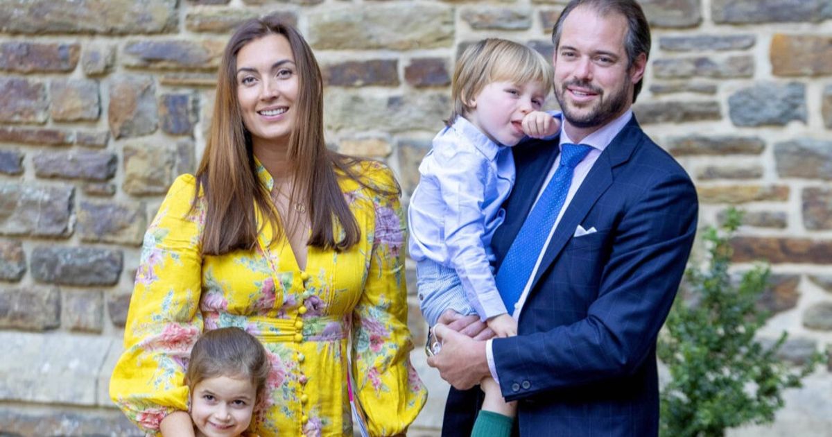 Große Freude im Königshaus Luxemburgs Prinz Félix wurde zum dritten