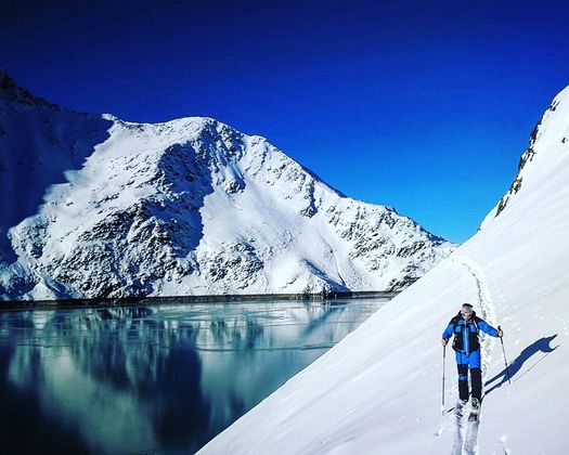 Ein tolles Foto aus dem Küthai.