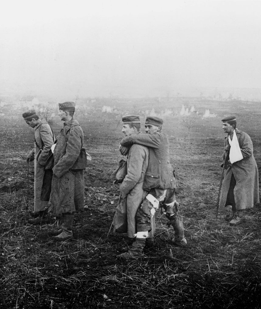 70 Millionen Soldaten, 6060 Tote pro Tag: Der Erste Weltkrieg in Zahlen ...