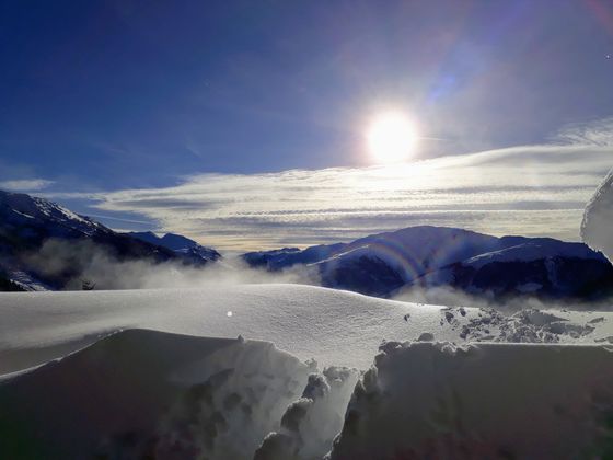 Ein perfekter Tourentag.