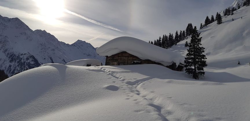 Falbesoner Ochsenalm.
