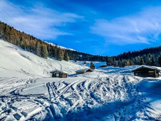 Auf dem Weg zum Obernberger See.