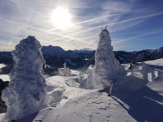 Der Blick von der Buchensteinwand nach Pfaffenschwendt.