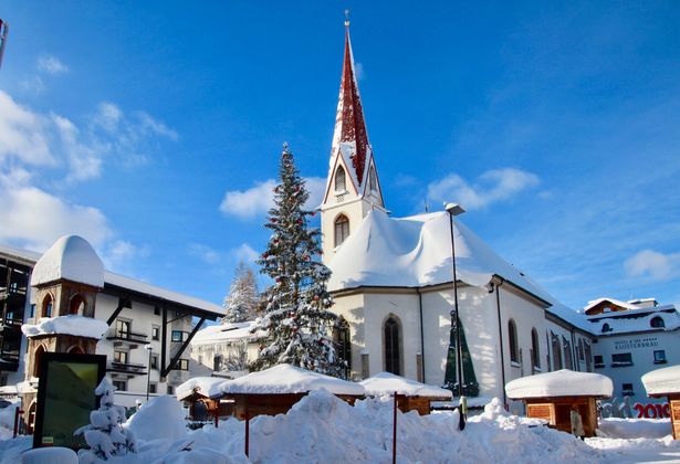 Spaziergang in Seefeld.