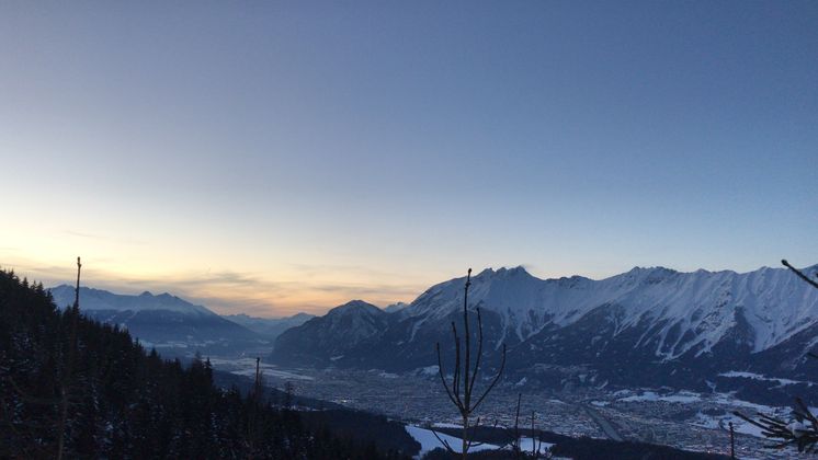 Am Weg zur Rinner Alm.