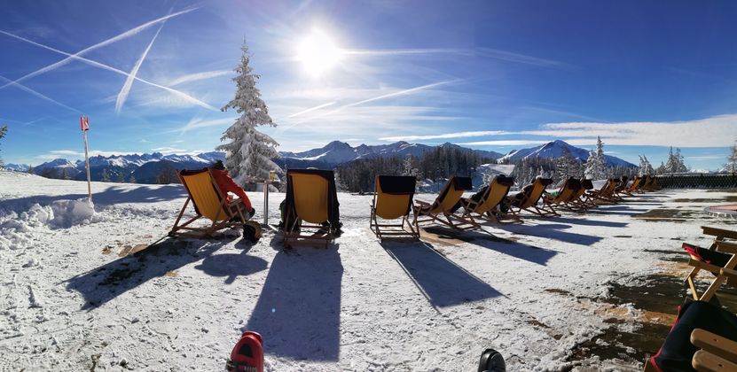 Gschwandkopf Sonnenalm in Seefeld.