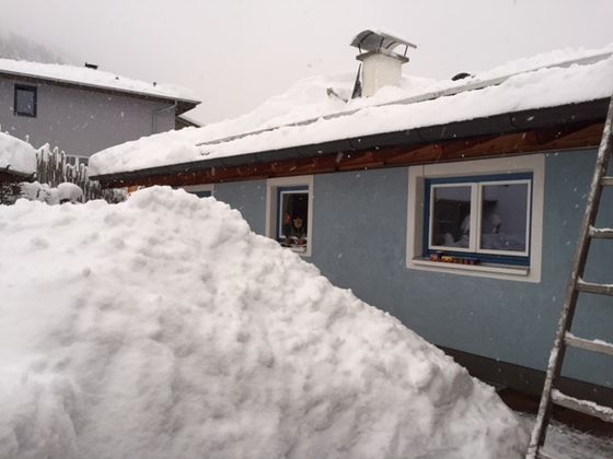 Schneefoto aus Steinach.