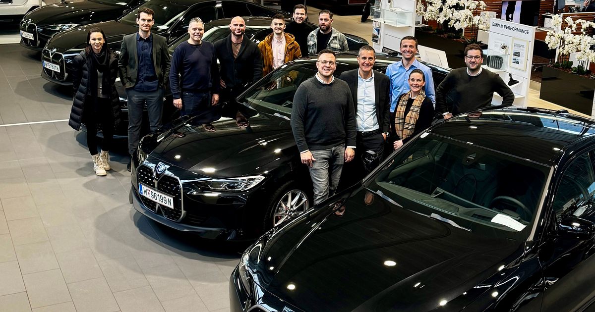 Unterberger Automobile versorgt Moet Hennessy mit BMW-i4-Flotte ...
