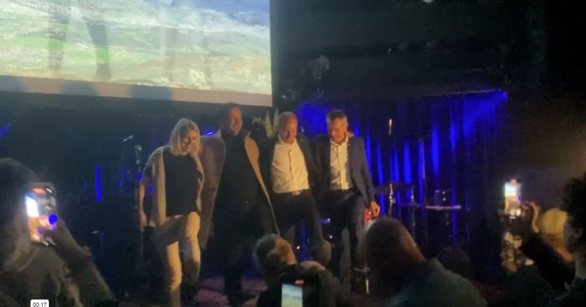 Soap bubbles, tears and Sirtaki: Anzengruber and Willi celebrated a ...