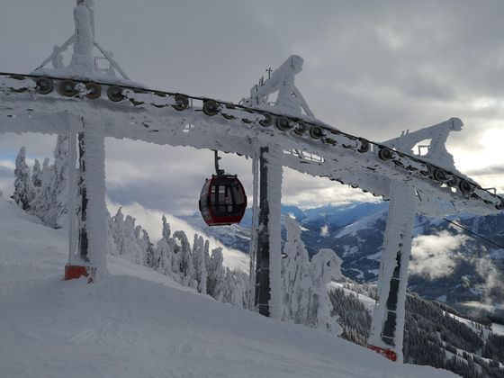 Choralmbahn in Westendorf.