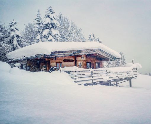 Rachkuchl am Vomperberg.