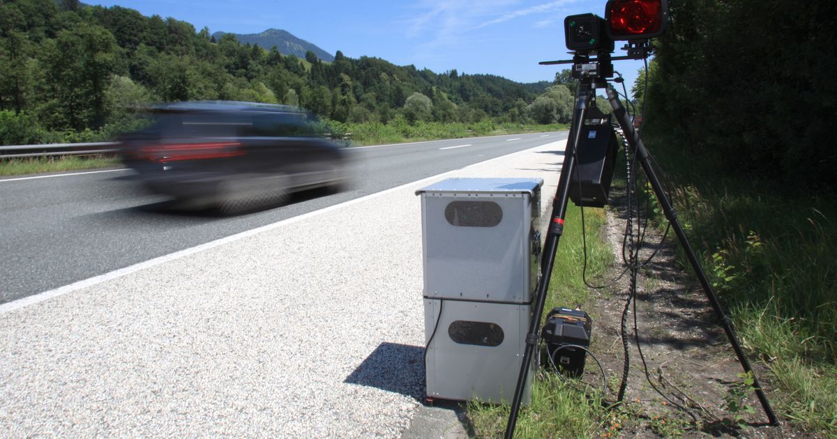 Deutscher baut BlitzerAttrappe in Prozessbeginn Tiroler